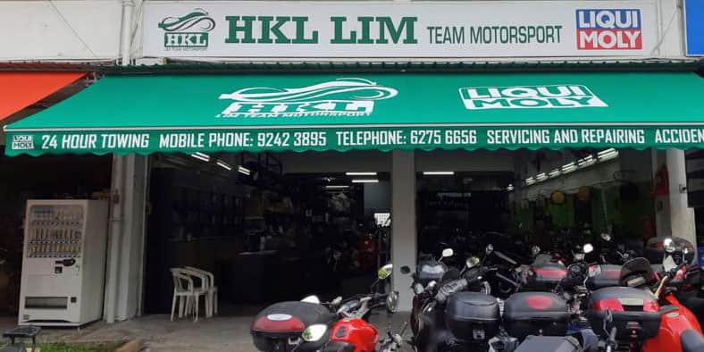 scrap motorbike service HKL Lim